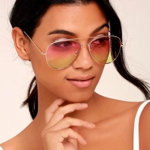 faded aviator sunglasses